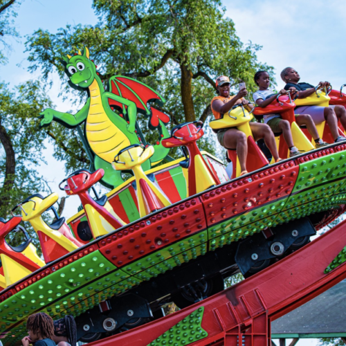 Meet you at the Dragon Coaster